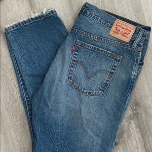 Vintage 501 denim